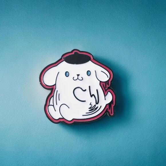 Other - Pin - Pompompurin Zombie, Halloween Kawaii Sanrio Spooky LAST ONE